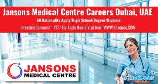 Jansons Medical Centre Careers