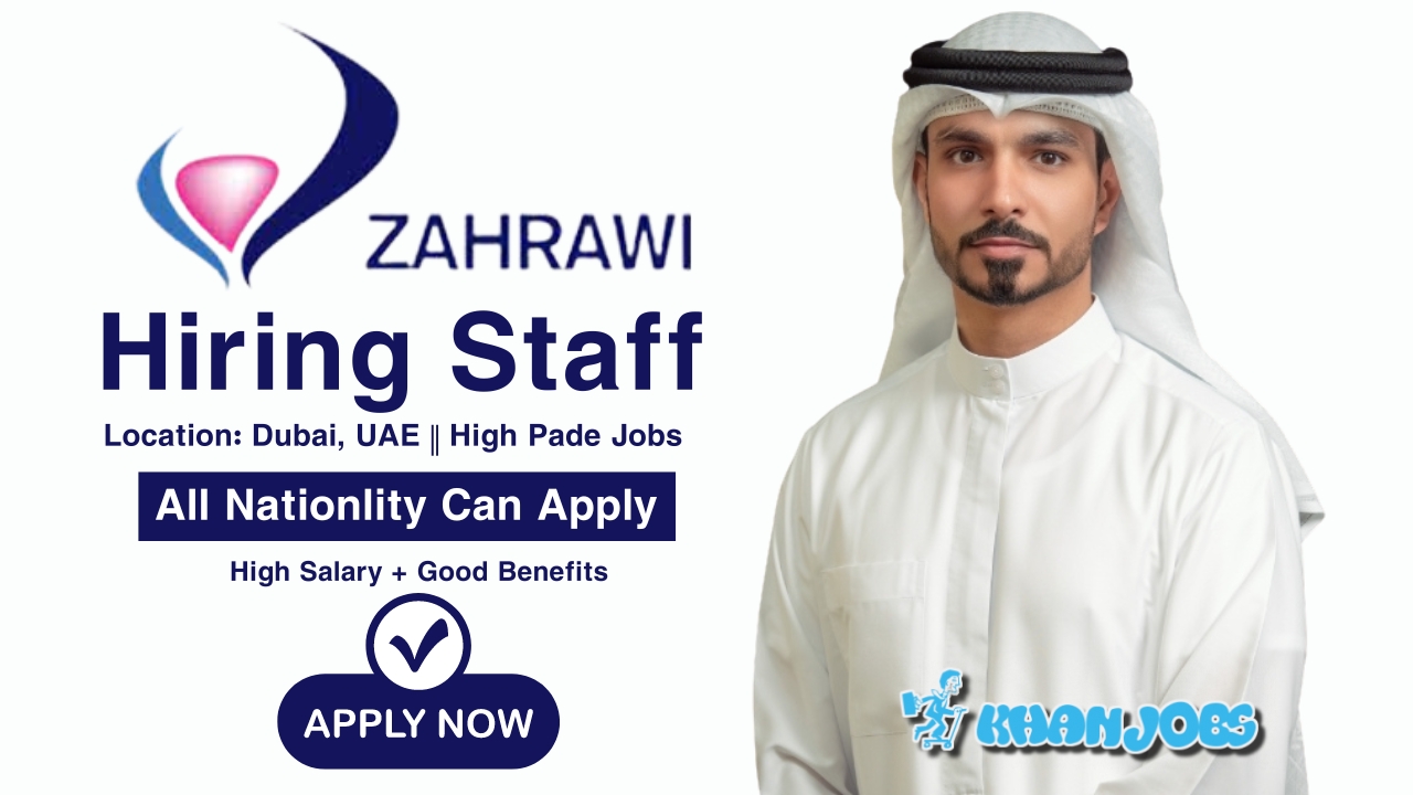 Al ZAHRAWI Medical Jobs 
