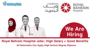 Royal Bahrain Hospital Jobs
