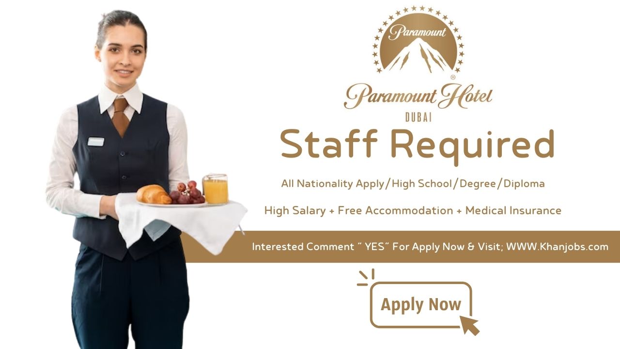 Paramount Hotel Jobs 