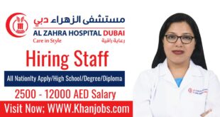 Al Zahra Hospital Jobs