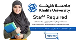 Khalifa University Careers