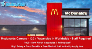 Mcdonalds Careers