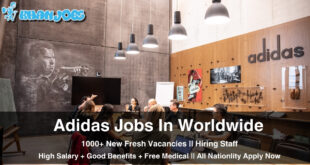 Adidas Jobs