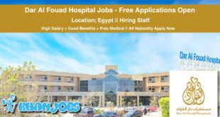 Dar Al Fouad Hospital Jobs