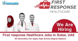 First response Healthcare Jobs