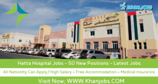 Hatta Hospital Jobs