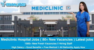 Mediclinic Hospital Jobs