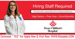 Texas Childrens Hospital Jobs