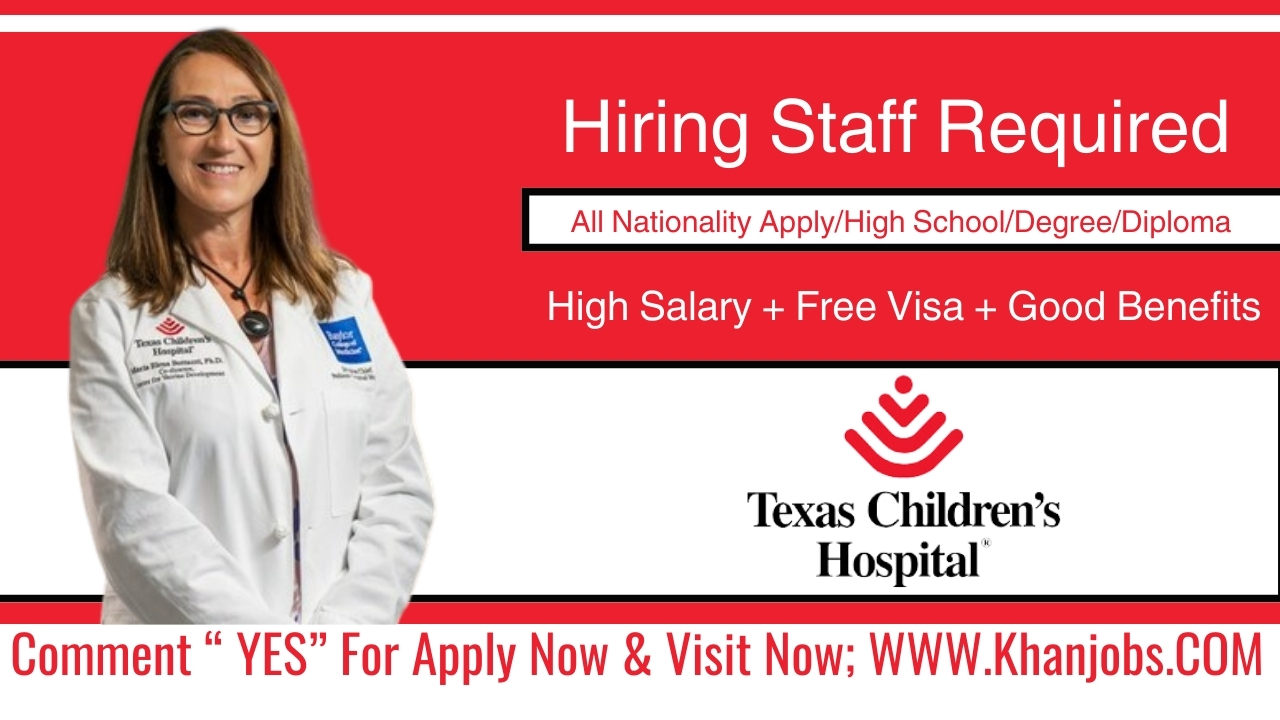 Texas Childrens Hospital Jobs