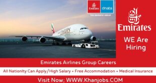 Emirates Careers Dubai