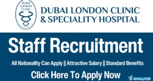Dubai London Clinic Jobs