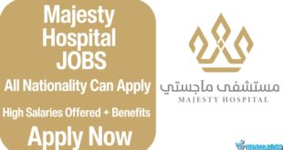 Majesty Hospital Jobs