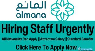 Almana Hospitals Jobs
