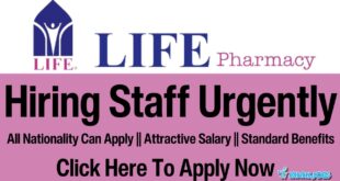 LIFE Pharmacy Jobs