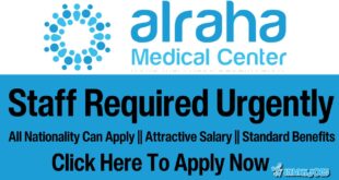 Al Raha Medical Center Jobs