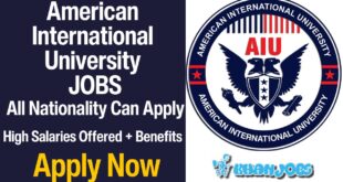 American International University Careers