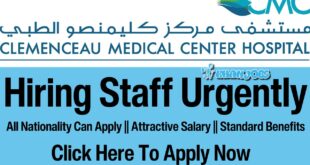 Clemenceau Medical Center Careers