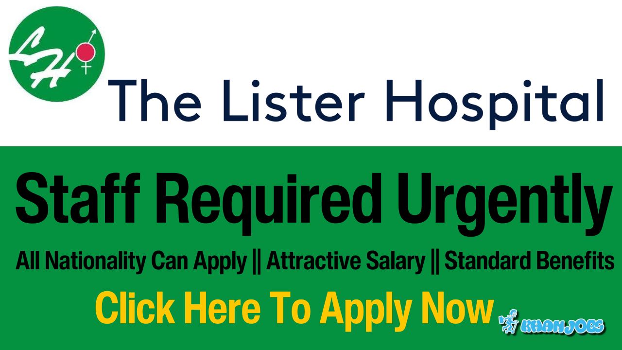 The Lister Hospital Jobs