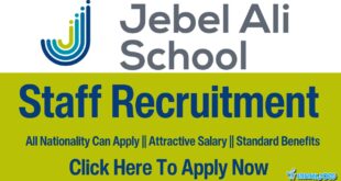 Jebel Ali School Careers