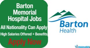 Barton Memorial Hospital Careers