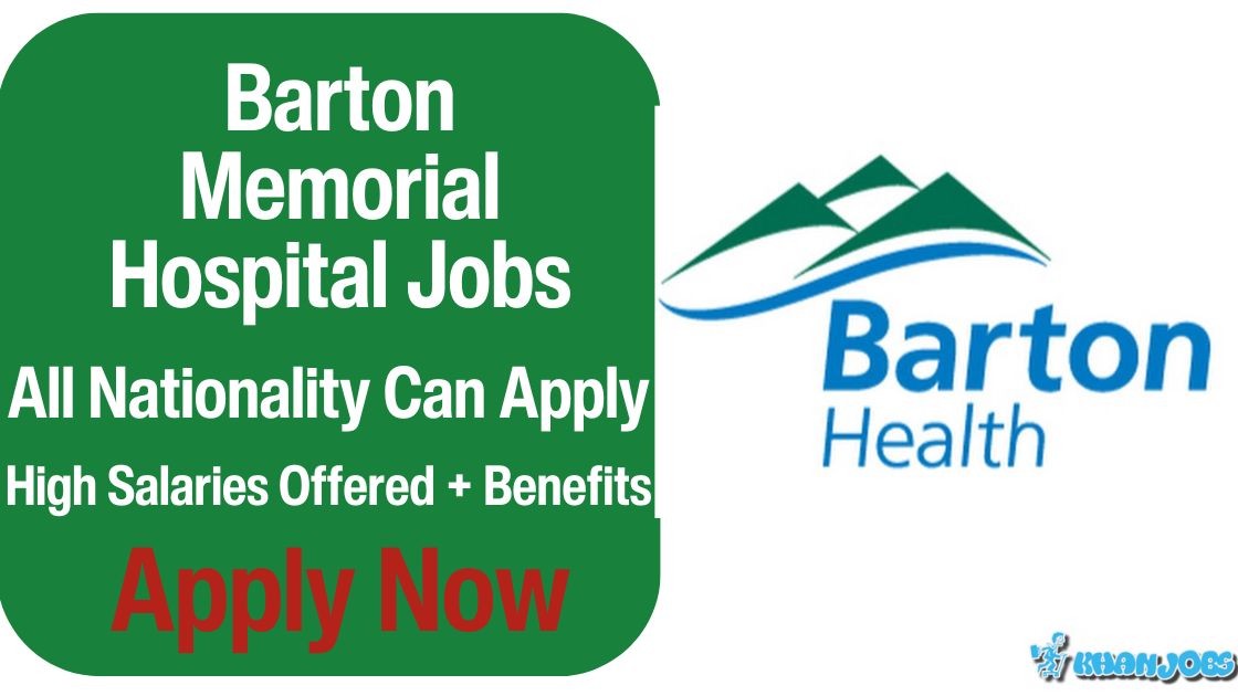 Barton Memorial Hospital Careers