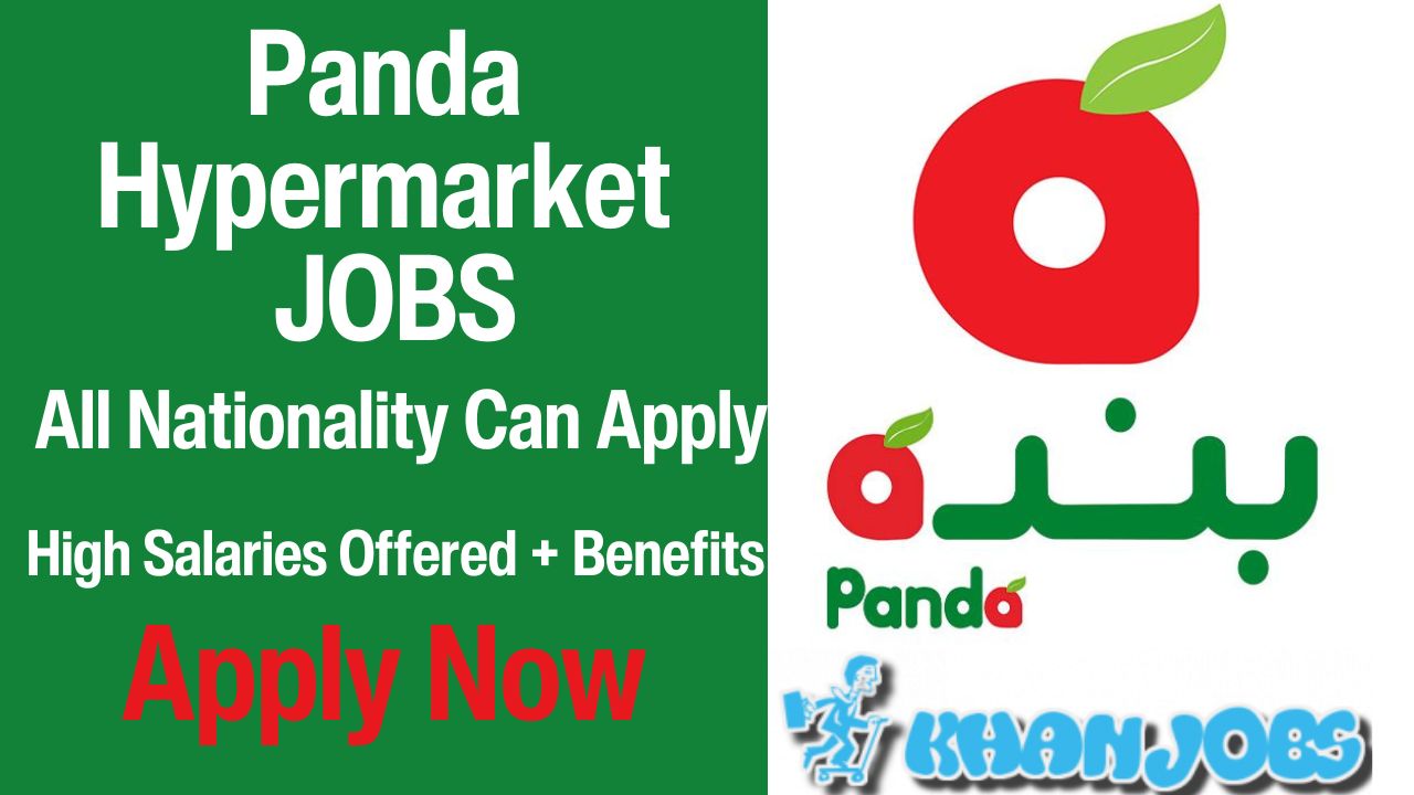Panda Hypermarket Jobs