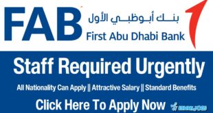 First Abu Dhabi Bank Jobs