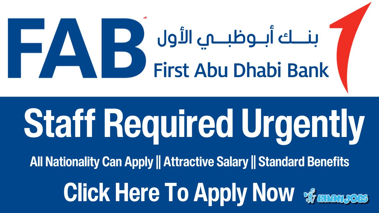 First Abu Dhabi Bank Jobs