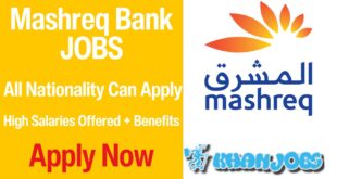 Mashreq Bank Jobs