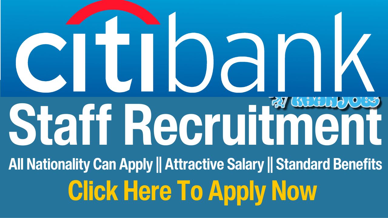 Citibank Jobs