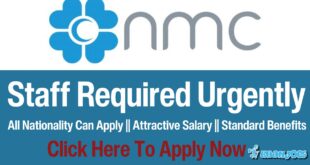 NMC Healthcare Jobs