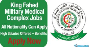 King Fahed Military Medical Complex Careers