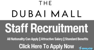 Dubai Mall Careers
