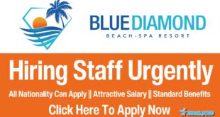 Blue Diamond Resort Careers