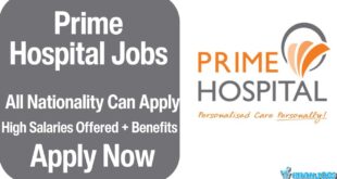 Prime Hospital Dubai Jobs