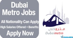 Dubai Metro Jobs