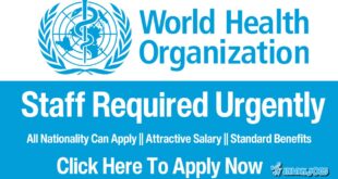 World Health Organization Jobs