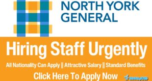 North York General Hospital Careers