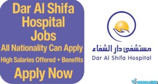 Dar Al Shifaa Hospital Jobs