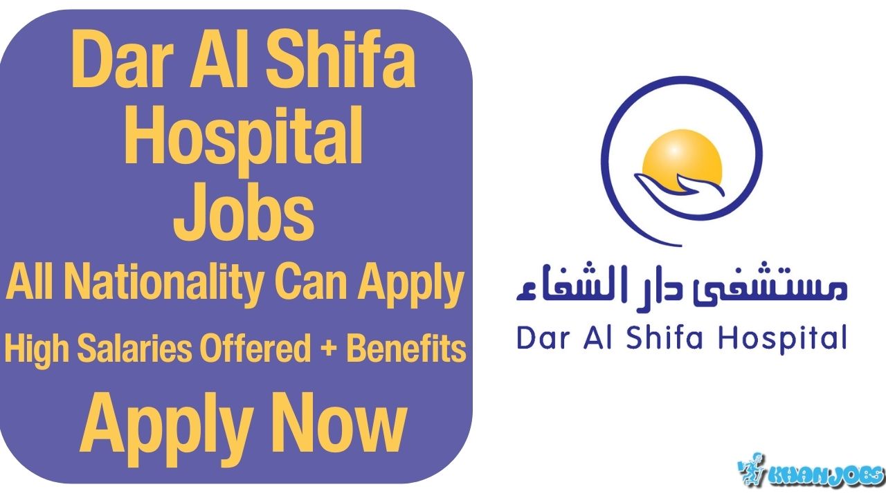 Dar Al Shifaa Hospital Jobs