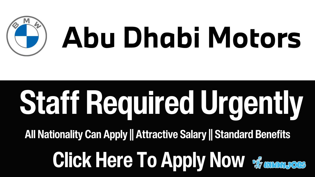 Abu Dhabi Motors BMW Jobs