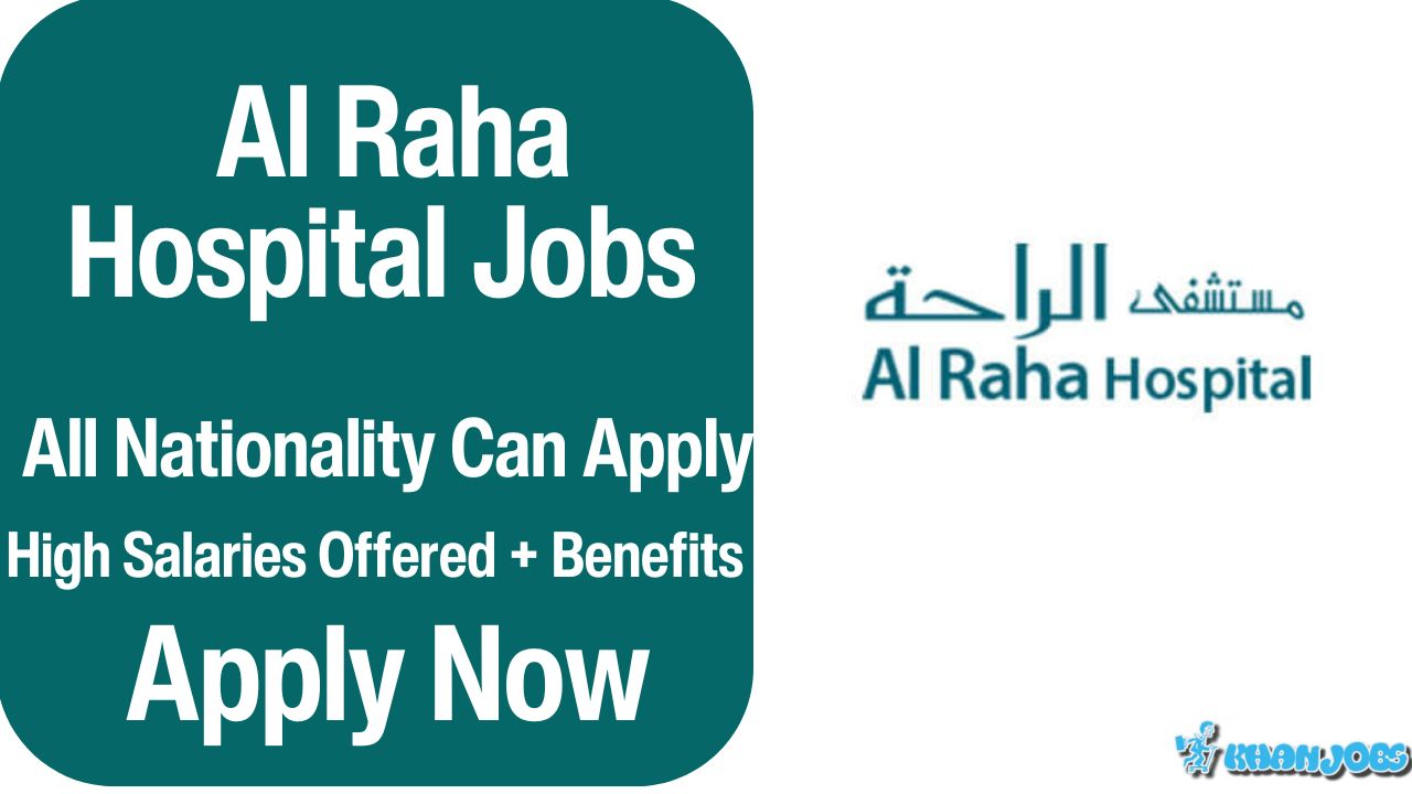 Al Raha Hospital Jobs