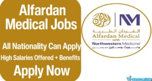 Alfardan Medical Jobs