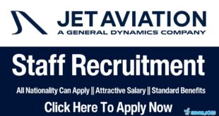 Jet Aviation Jobs