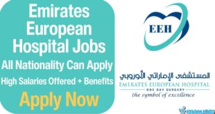 Emirates European Hospital Careers