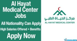 Al Hayat Medical Center Careers