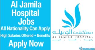 Al Jamila Hospital Careers