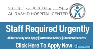Al Rashid Hospital Center Careers