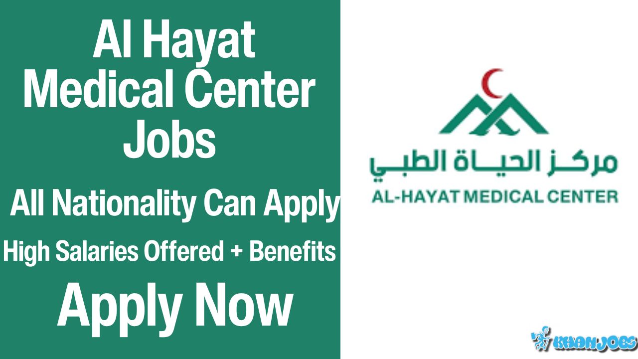Al Hayat Medical Center Careers